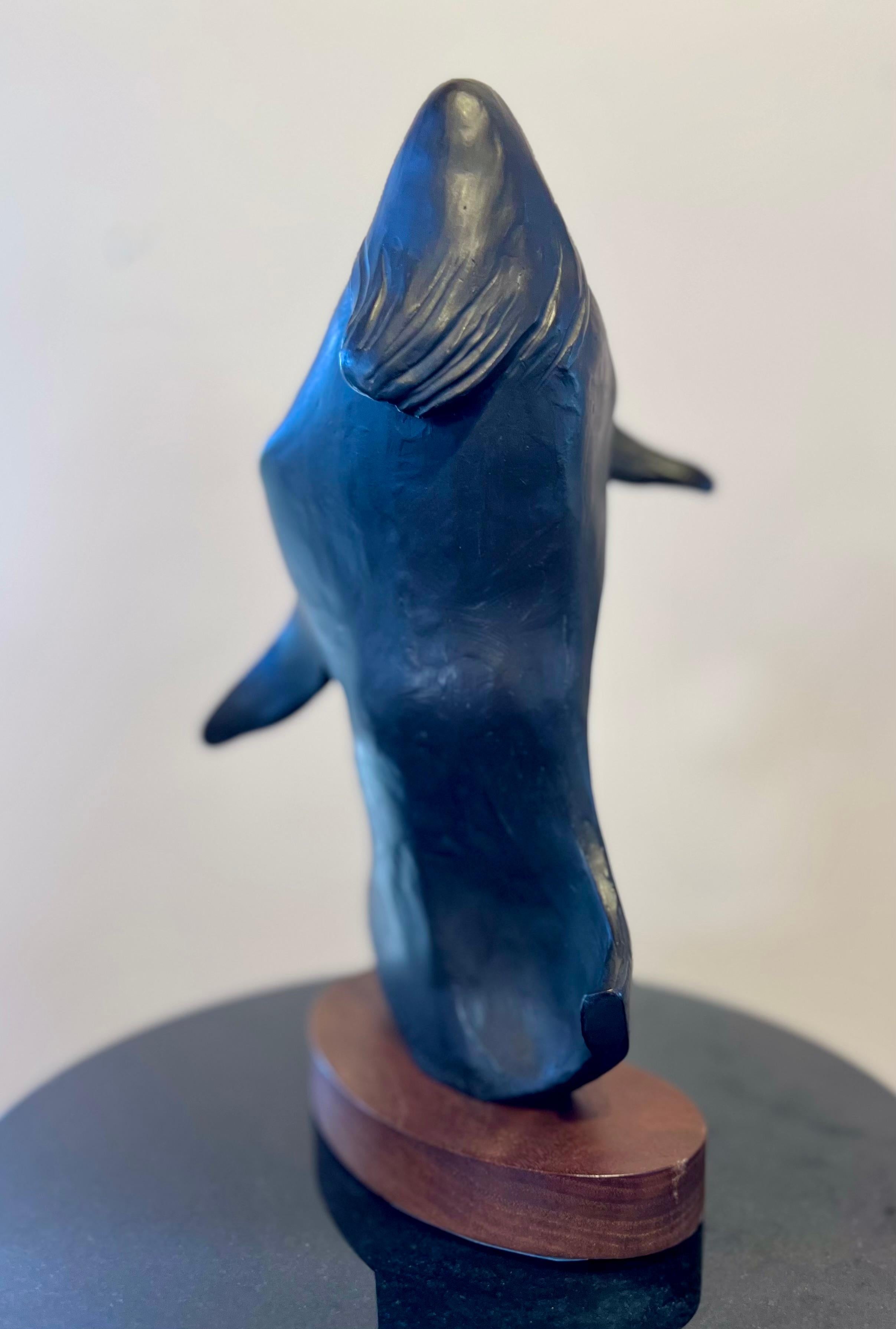 Apache Doing Shawl Dance, Allan Houser, bronze sculpture, small, bronze, woman 6
