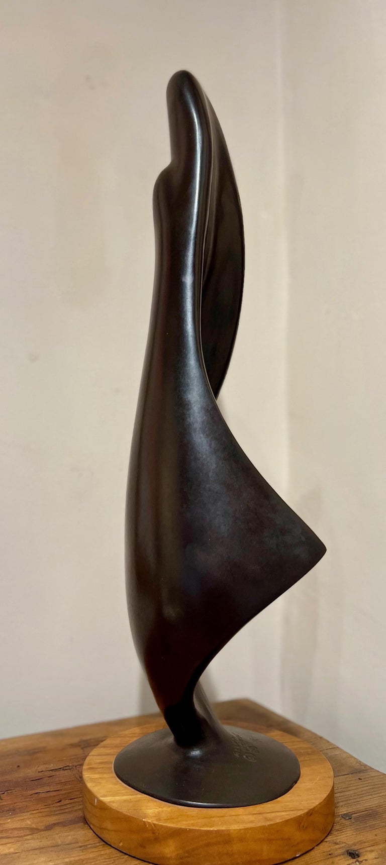 Allan Houser Desert Breeze, Sculpture by Allan Houser Haozous, Bronze