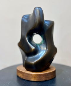 Nature Evolving, bronze, sculpture, by Allan Houser, Apache, abstract, modernism