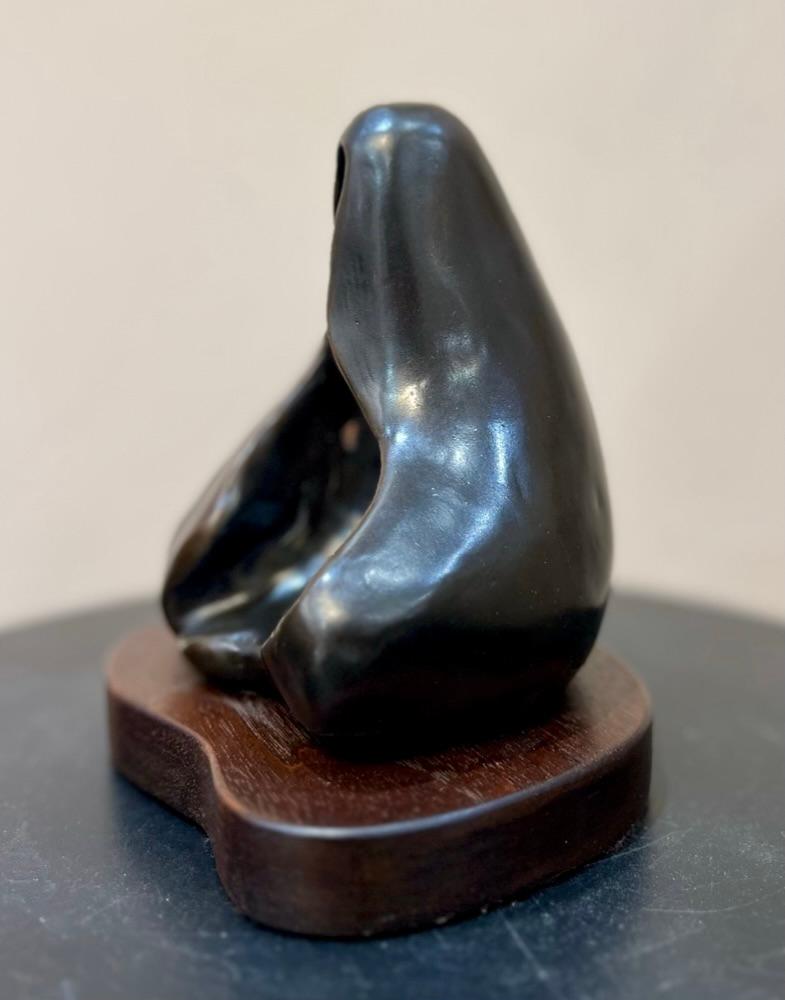 Pleasant Memories, bronze, sculpture, Allan Houser, Apache, contemporary, modern For Sale 1
