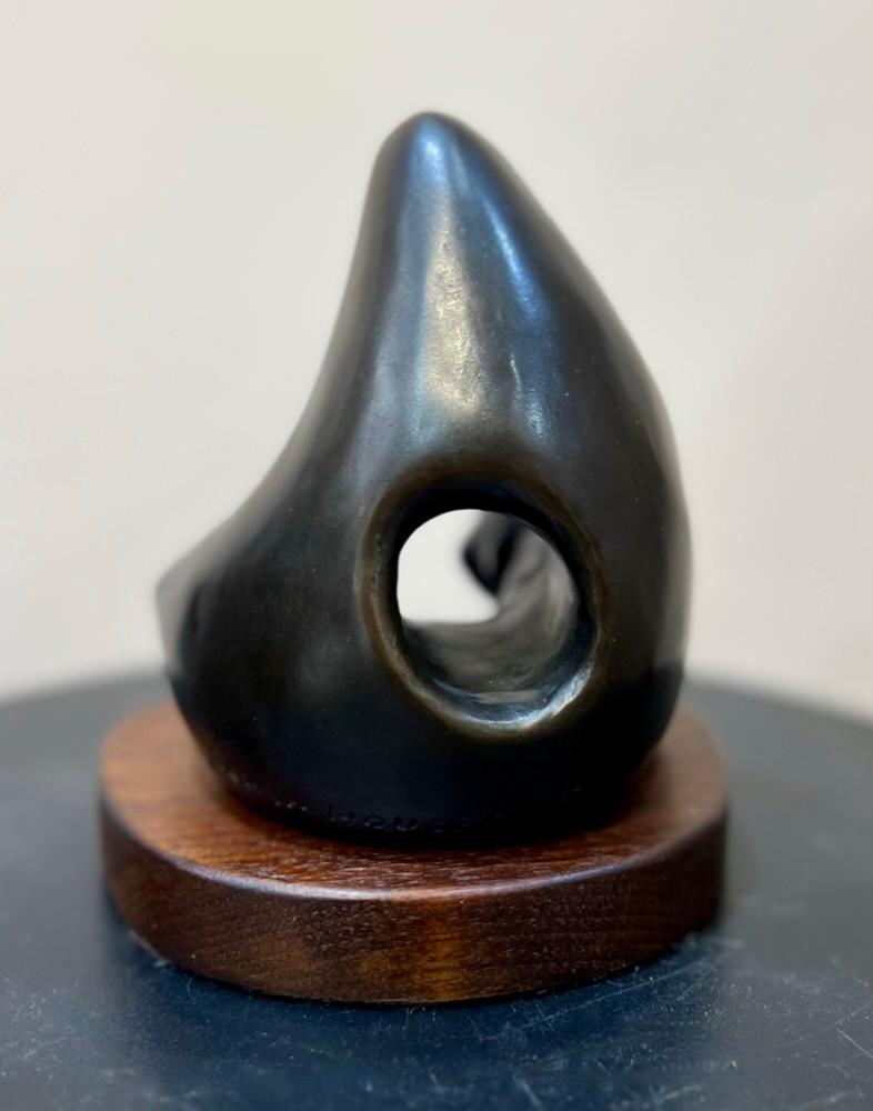 Pleasant Memories, bronze, sculpture, Allan Houser, Apache, contemporary, modern For Sale 2