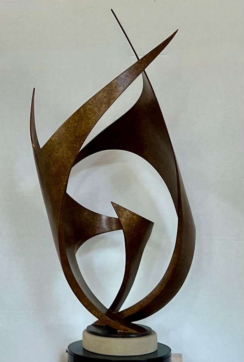 Spirit of the Wind d'Allan Houser, apache, abstrait, sculpture, limitée en vente 5