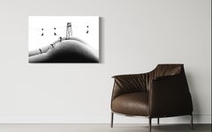 Chairlift - photographies en noir et blanc