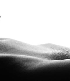 Golfing in the rough - black and white photography