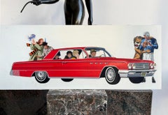 Buick Electra 225 Pubblicità auto Automobilia