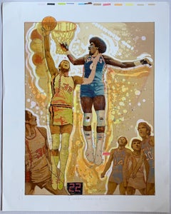 Julius « Dr. J » Erving contre Bill Walton