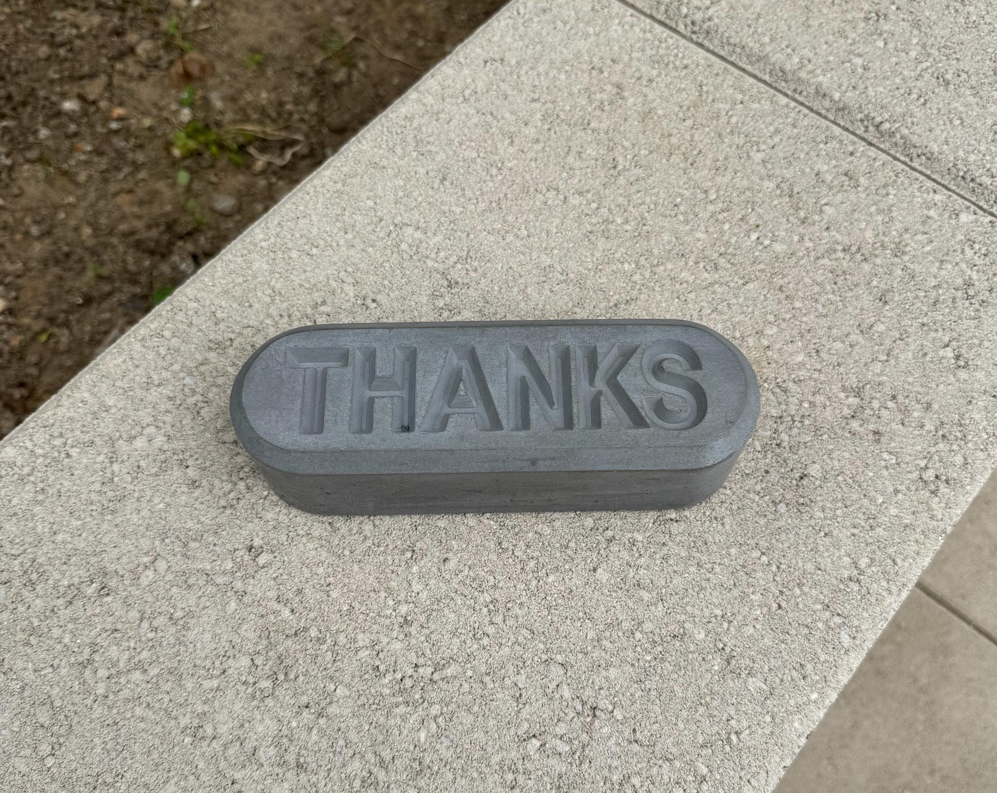 Allan McCollum Concrete 
