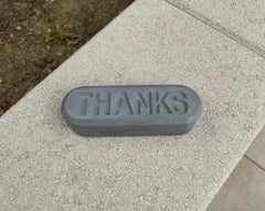 Allan McCollum "Visible Marker" United States, 1997