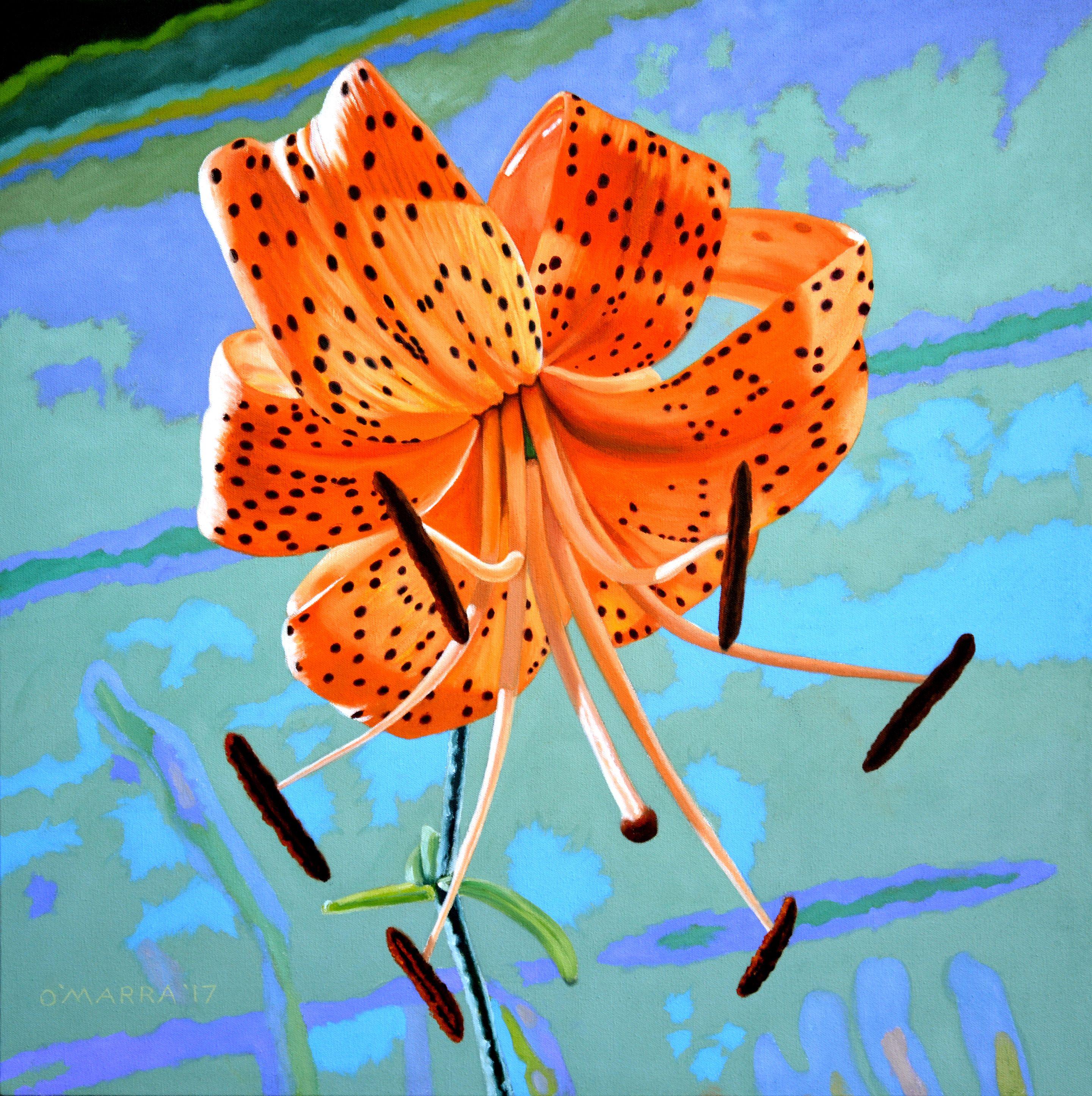 tiger lily alice in wonderland