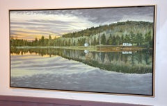 Peinture, huile sur toile, 17 novembre