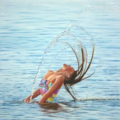 Swoosh II, Painting, Oil on Canvas