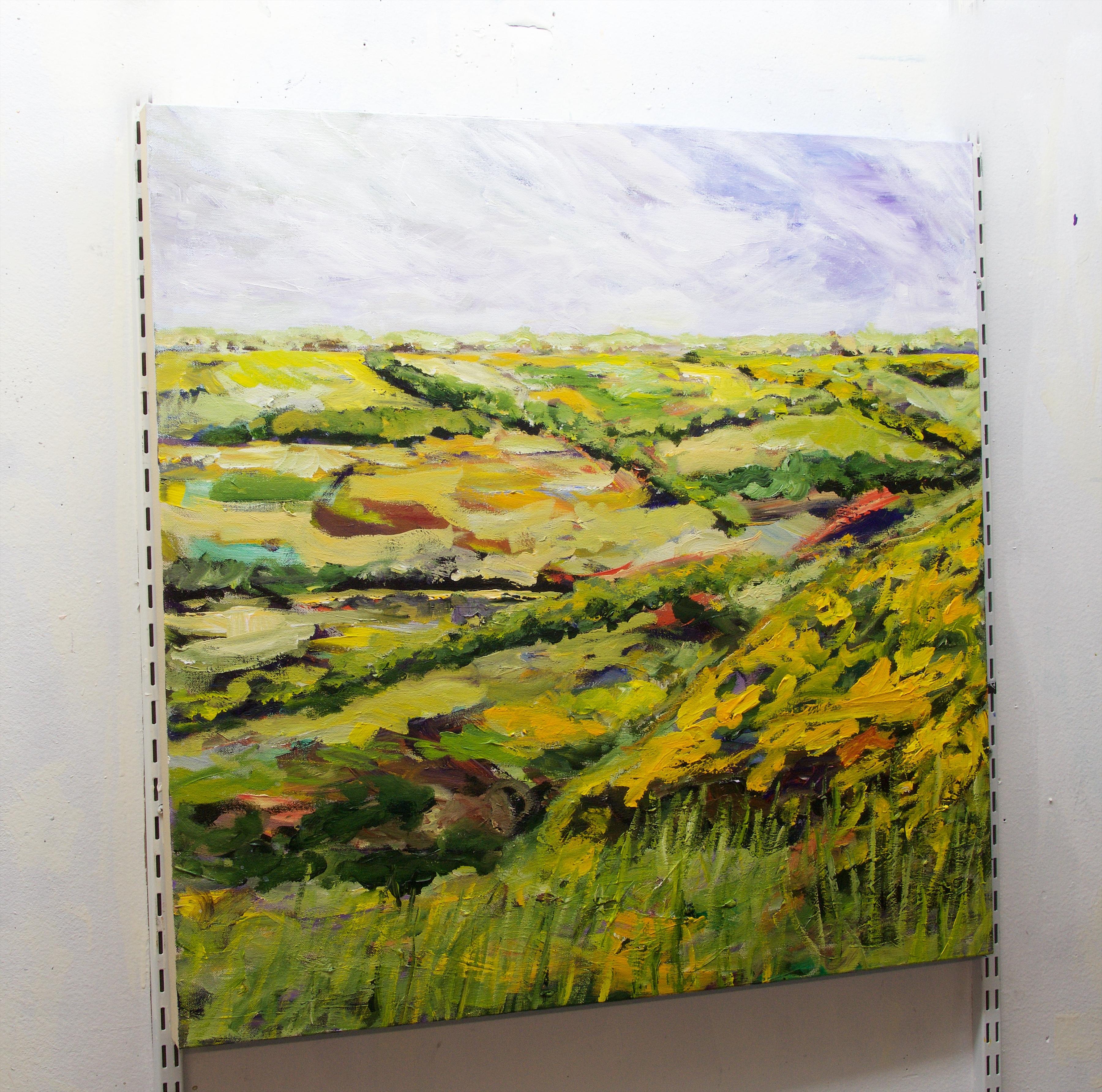 Ambleside, Painting, Acrylic on Canvas For Sale 2