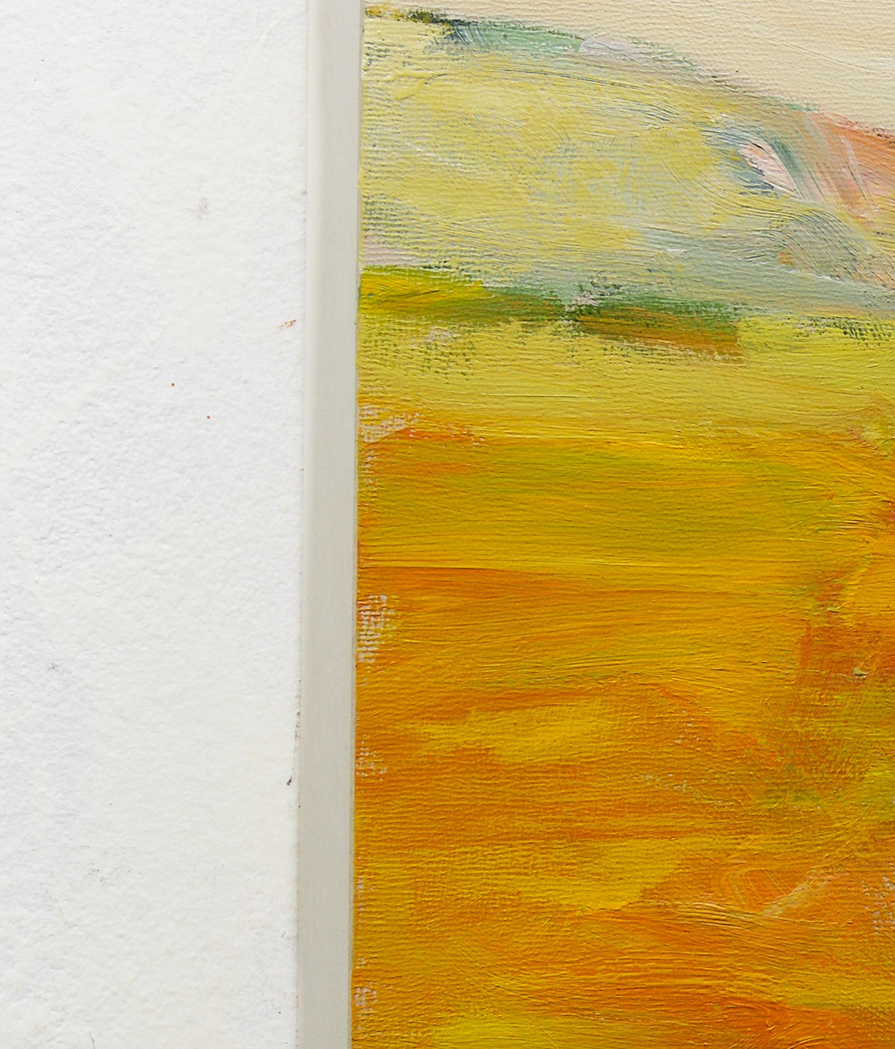 Andover, Painting, Acrylic on Wood Panel For Sale 1