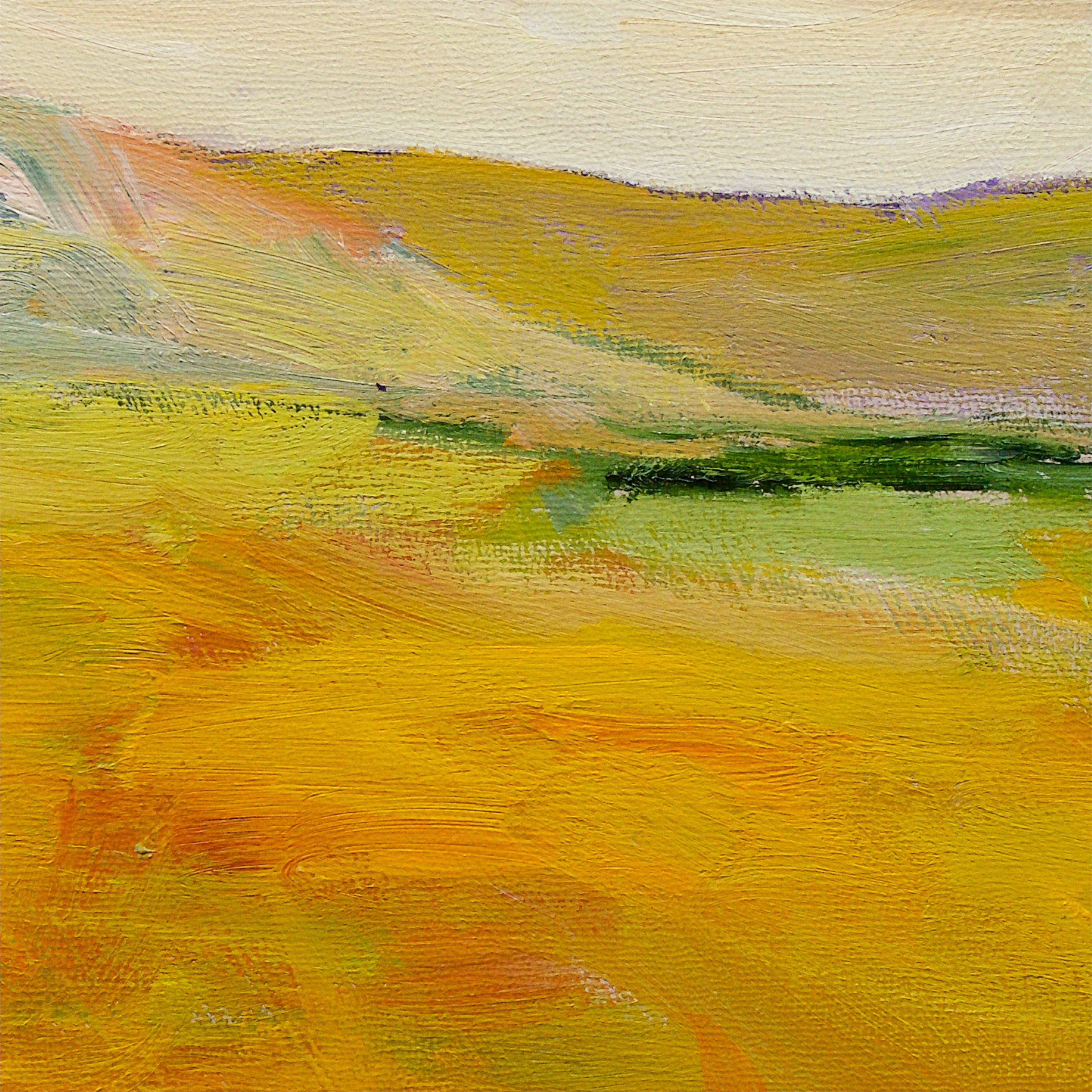 Andover, Painting, Acrylic on Wood Panel For Sale 2