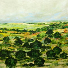 Broom Croft, Pintura, Acrílico sobre lienzo