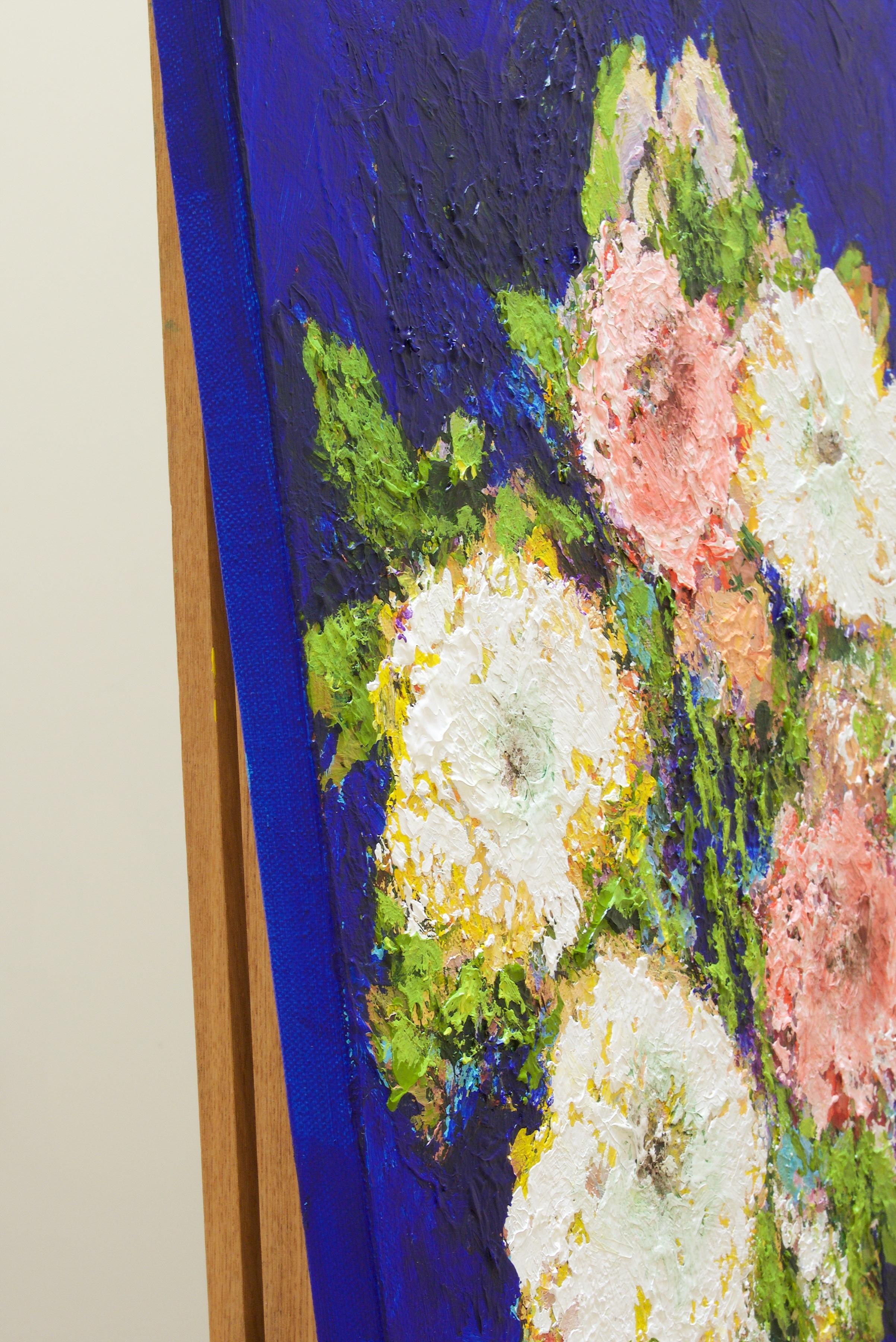 Cool Melody, Gemälde, Acryl auf Leinwand (Impressionismus), Painting, von Allan P Friedlander