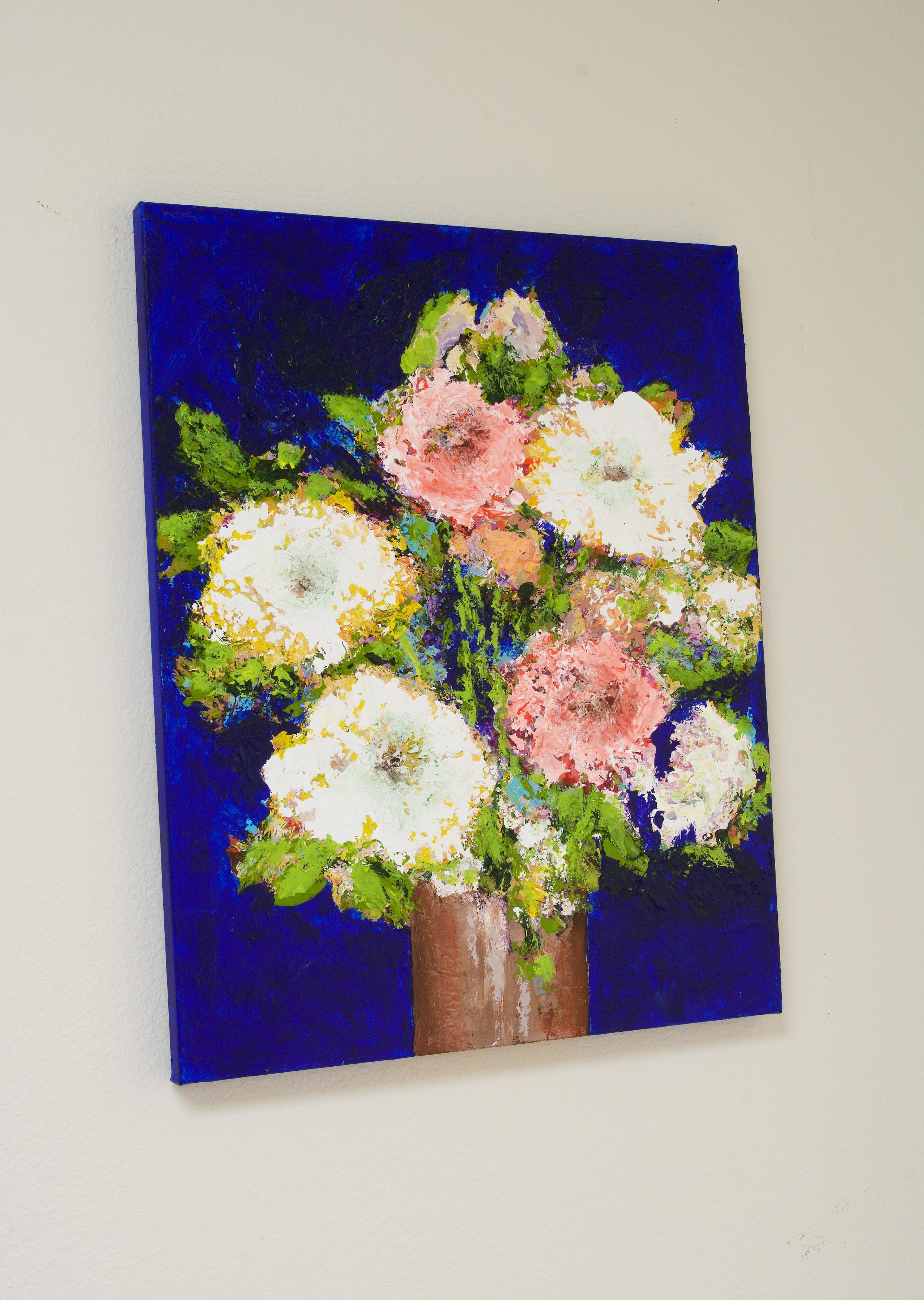 Cool Melody, Gemälde, Acryl auf Leinwand im Angebot 1