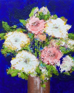 Cool Melody, Painting, Acrylic on Canvas