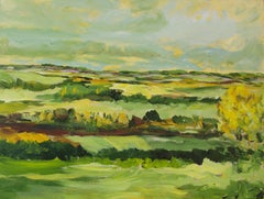 Cranbrook, Painting, Acrylic on Canvas
