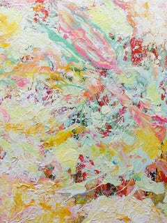 Dust in the Garden, Painting, Acrylic on Canvas