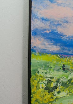 Valle francese, Pittura, Acrilico su tela