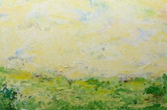 Montauk-Sommerdampf, Gemälde, Acryl auf Leinwand