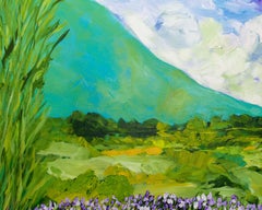 River's Bend, Painting, Acrylic on Canvas