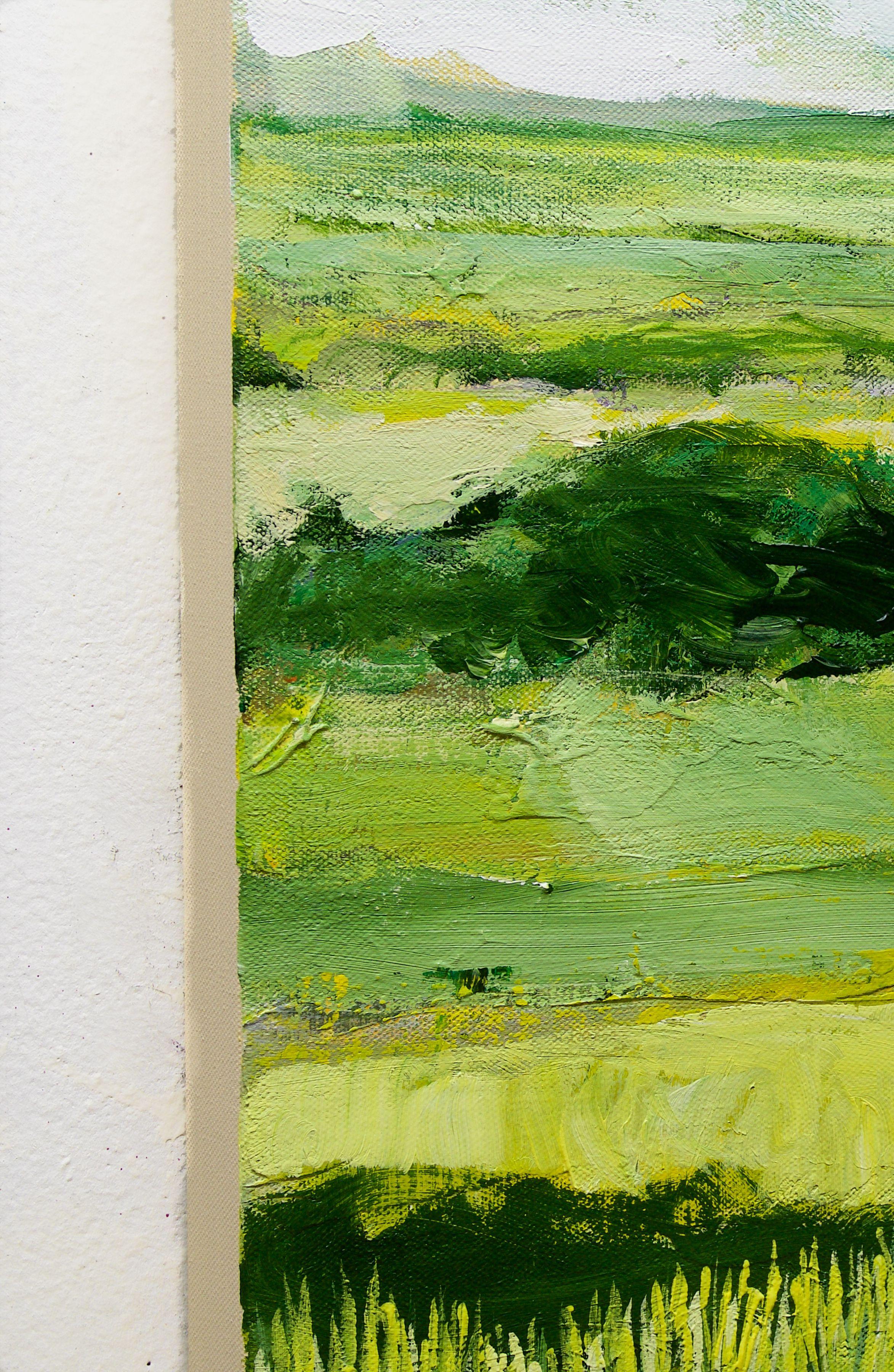 Stockbridge, Painting, Acrylic on Canvas For Sale 1