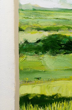 Stockbridge, Painting, Acrylic on Canvas