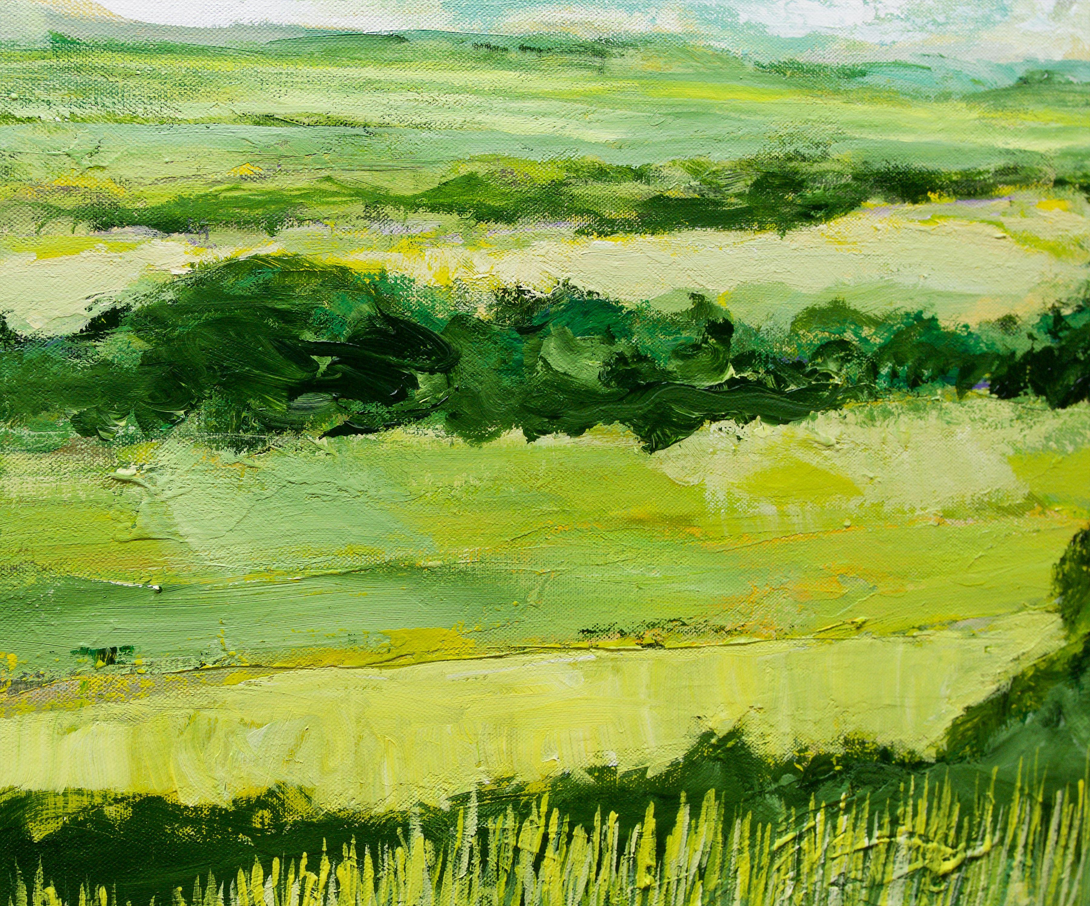 Stockbridge, Painting, Acrylic on Canvas For Sale 2