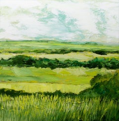 Stockbridge, Painting, Acrylic on Canvas