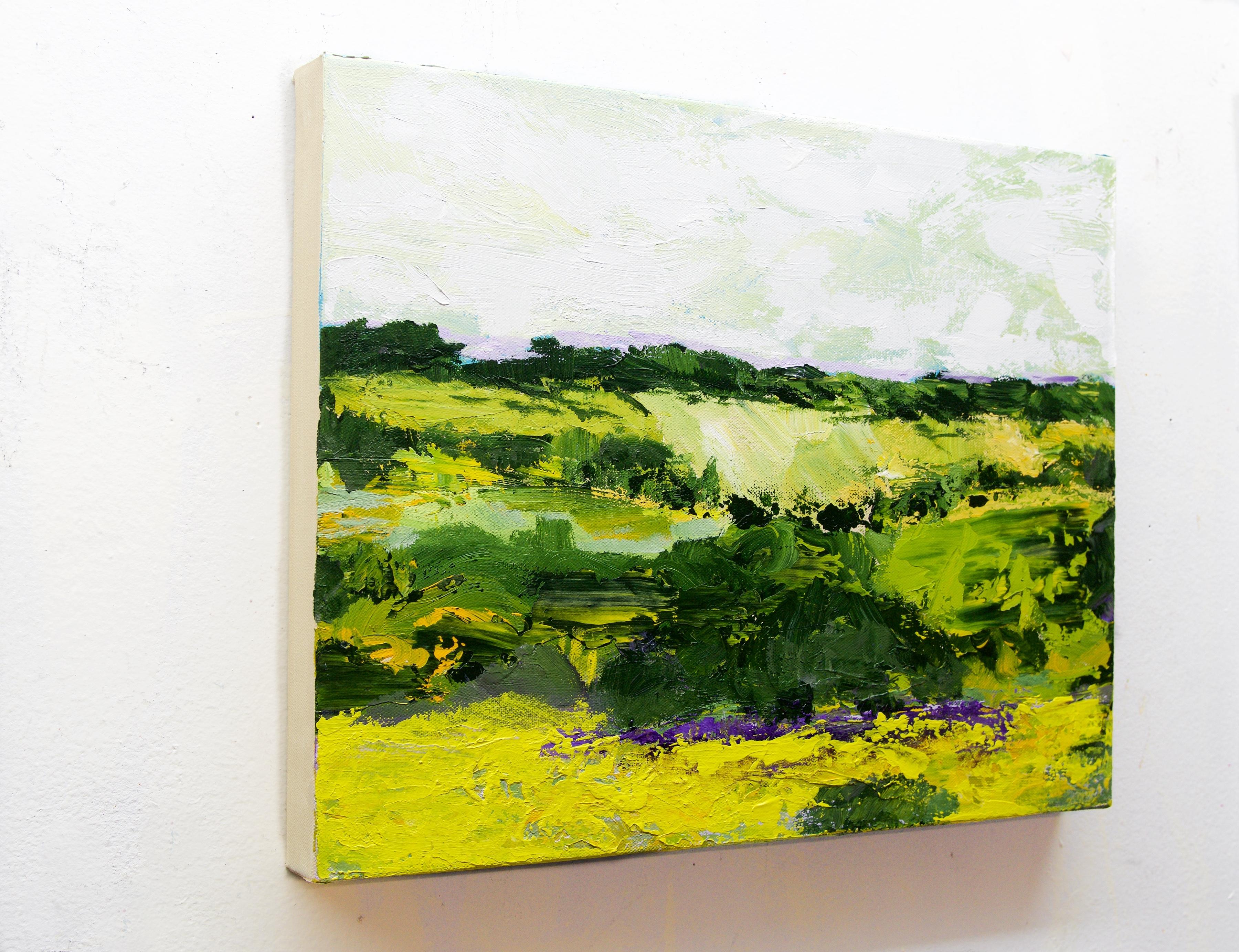 Colina Blanca, Pintura, Acrílico sobre lienzo en venta 1