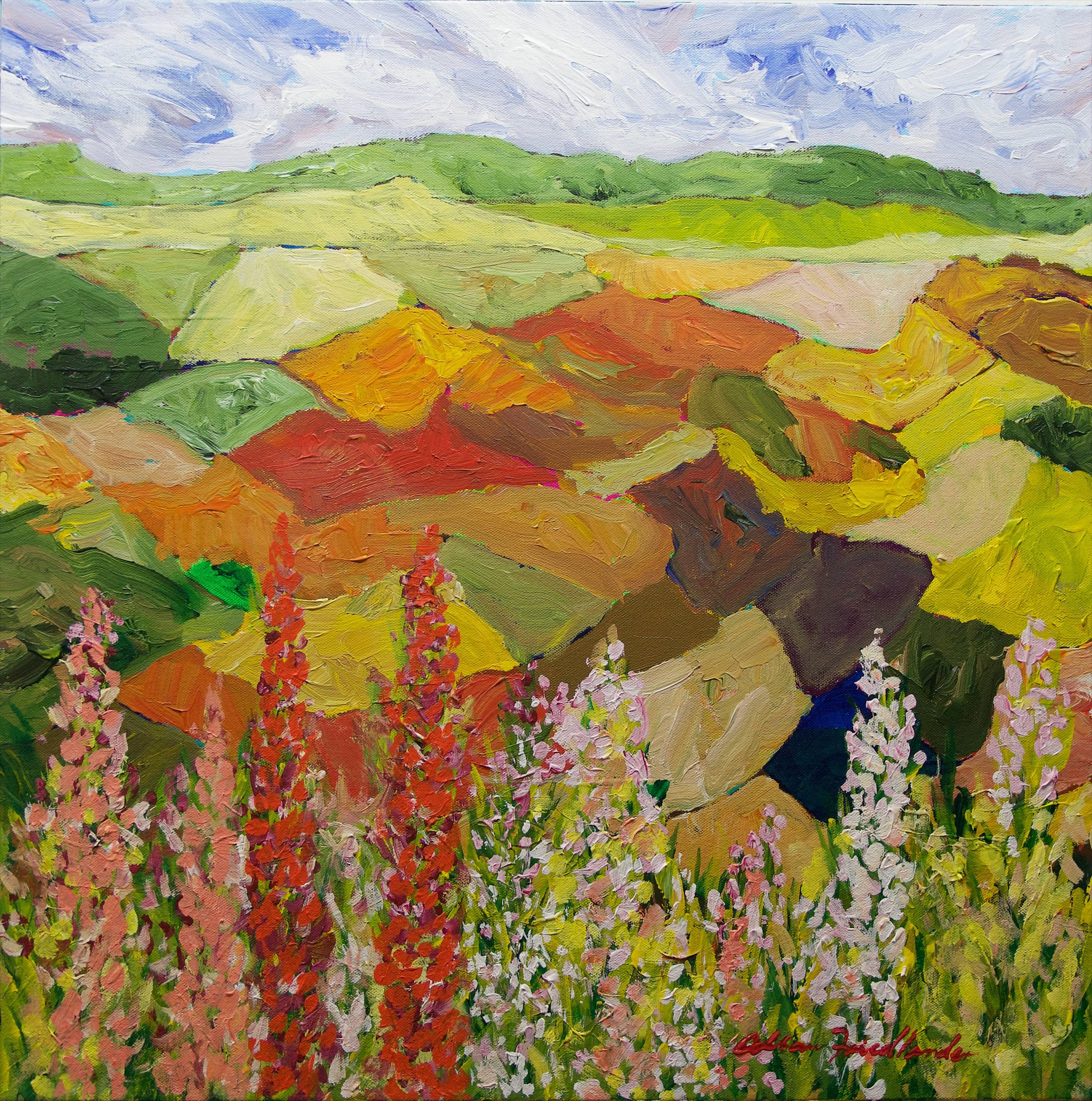 Allan P. Friedlander Landscape Painting - Lofty View