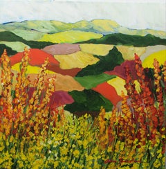 Mezcla Roja, Pintura Original