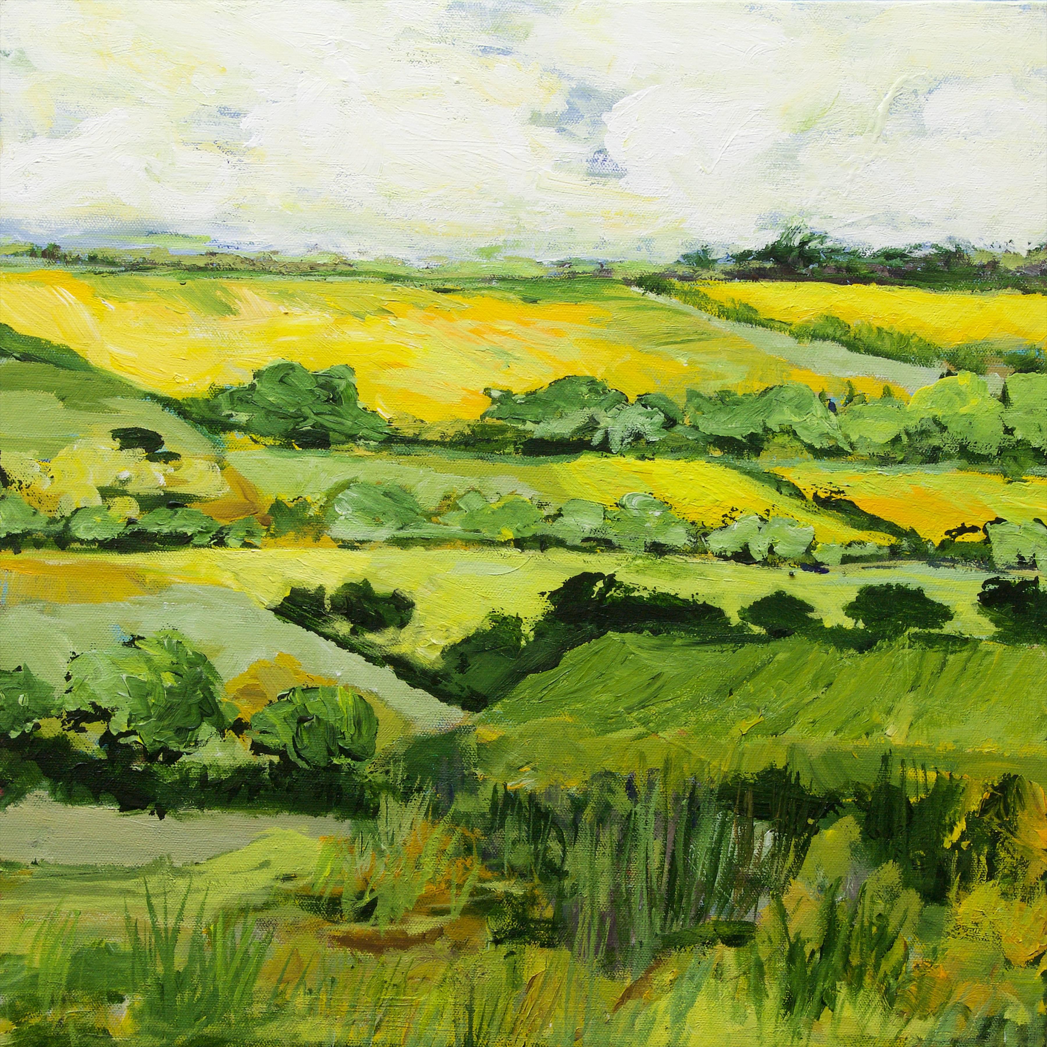 Allan P. Friedlander Landscape Painting - Woolton