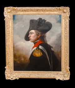 Portrait of Captain Robert Pickering, Lancashire Regiment, Battle of Waterloo