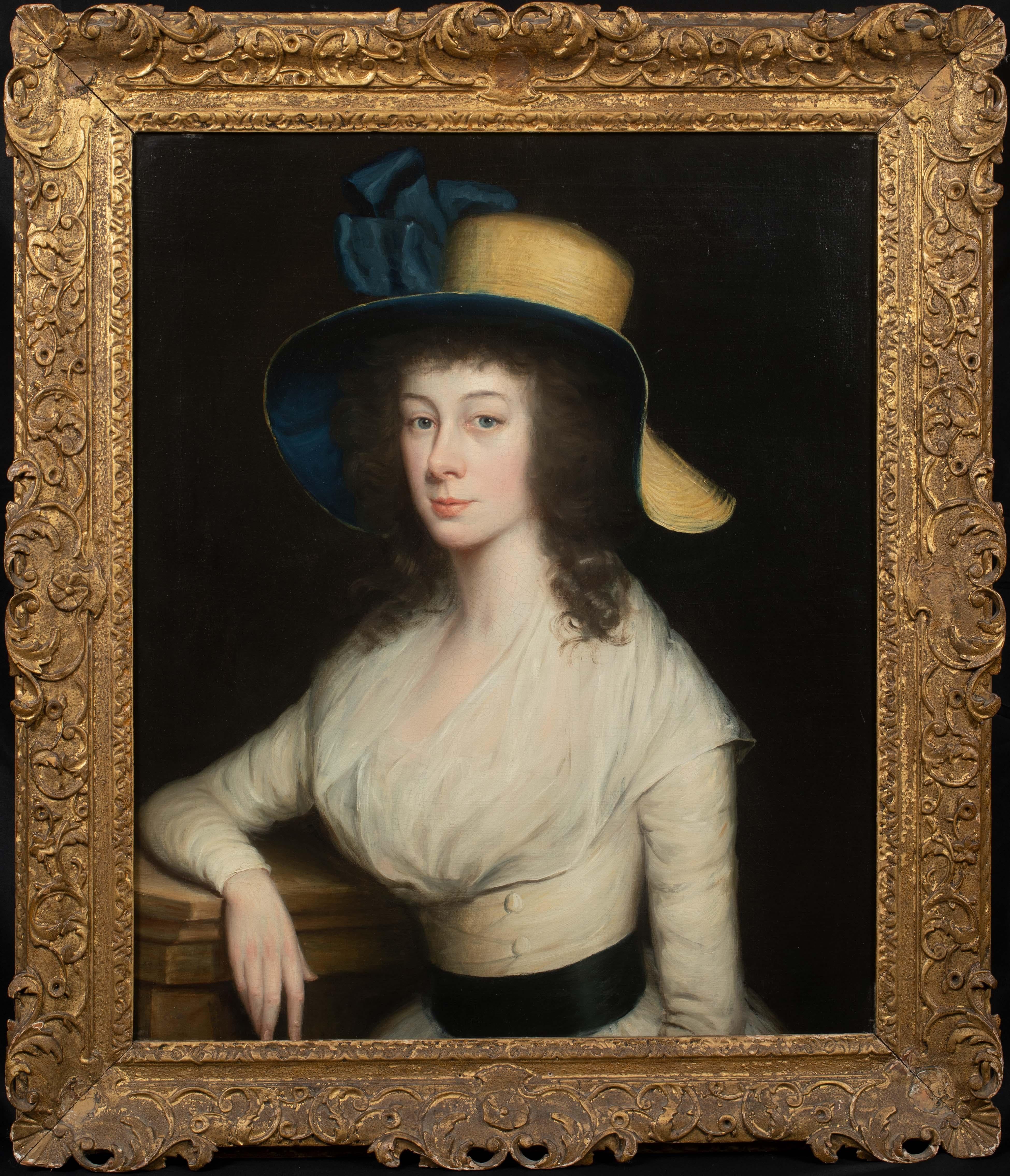 Portrait Of Lady Ann Ward, 18th Century - Painting by Allan Ramsay