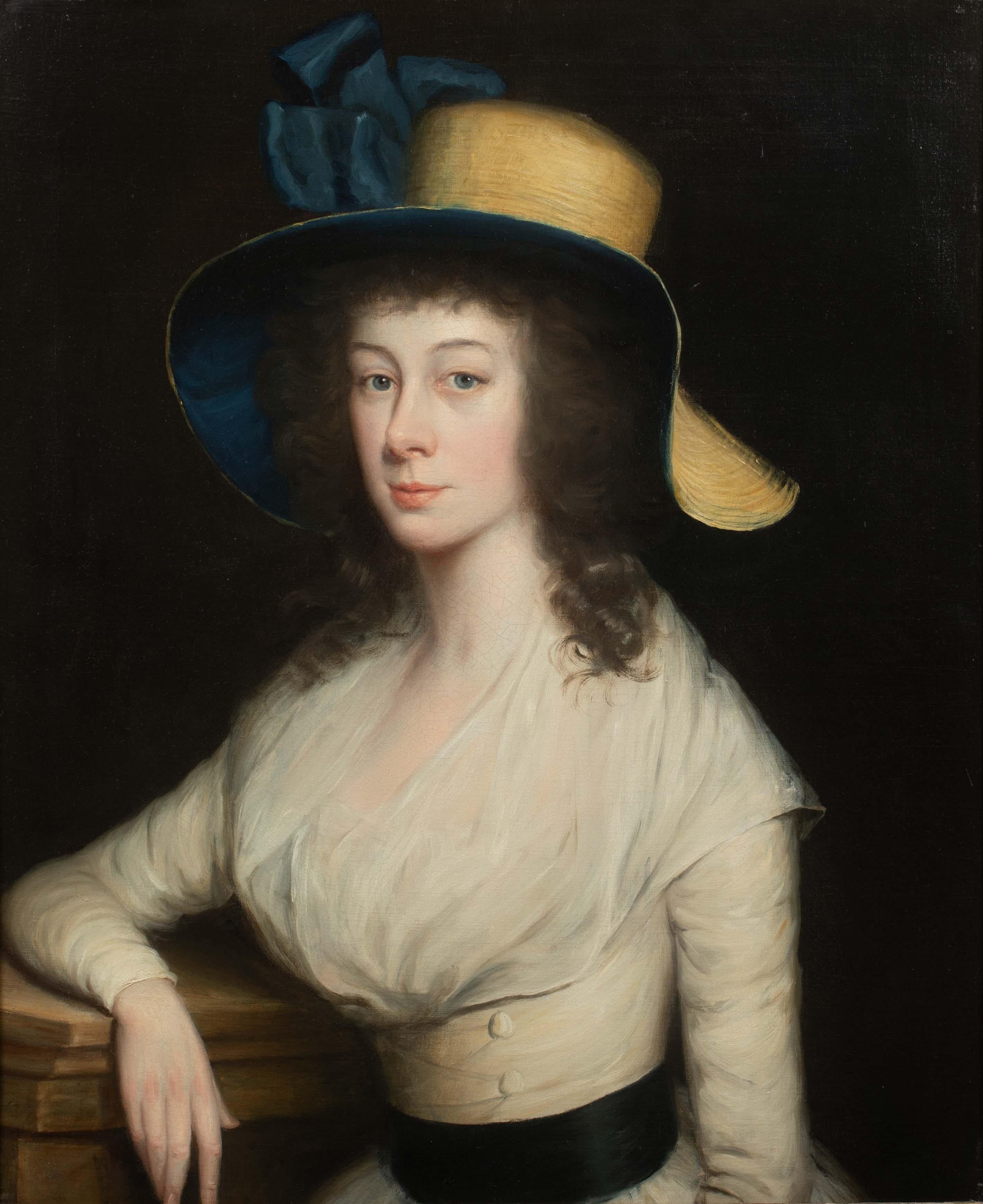 Allan Ramsay Portrait Painting - Portrait Of Lady Ann Ward, 18th Century