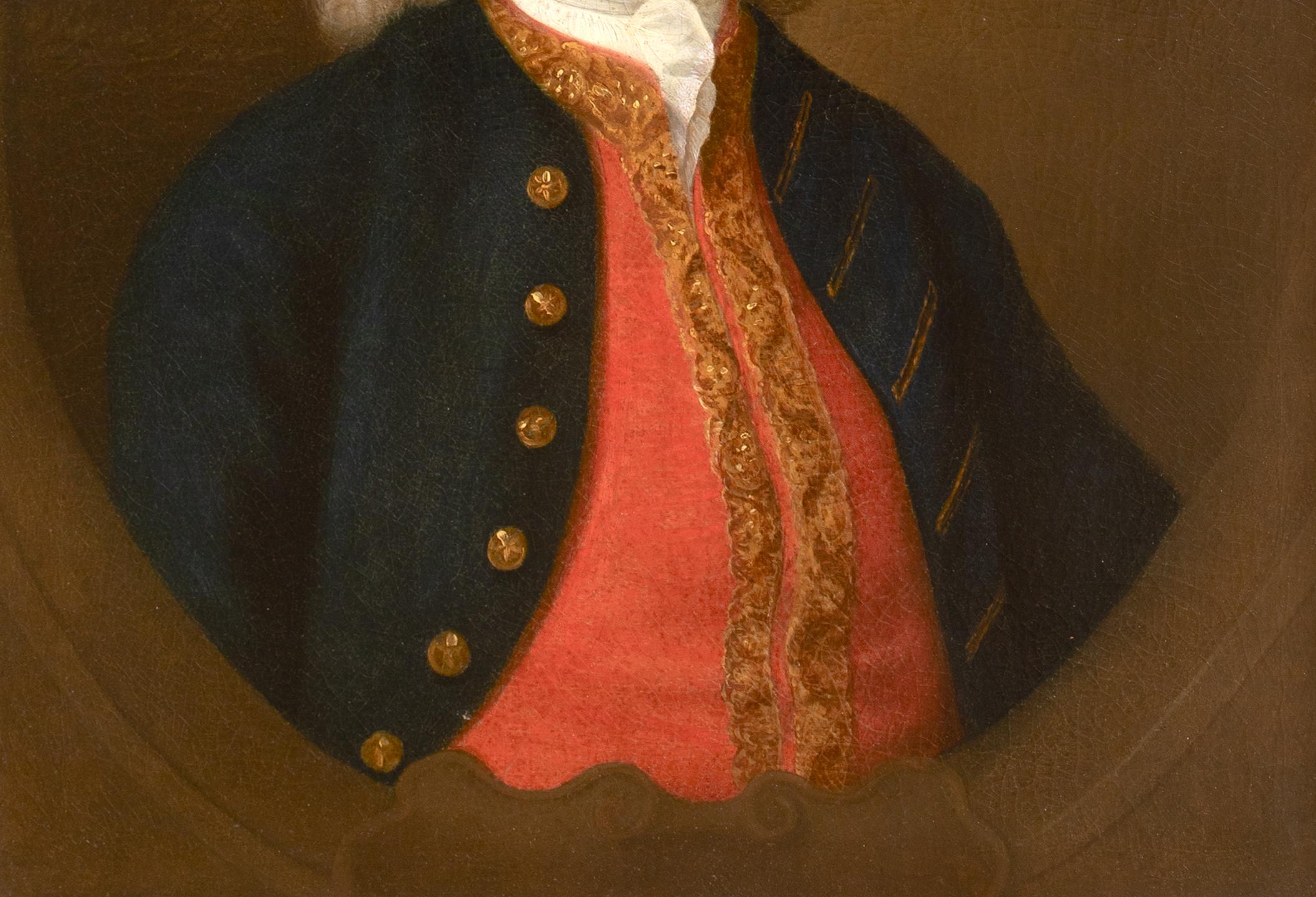 Ritratto di Samuel Martins, 18° secolo - ALLAN RAMSAY (1713-1784) 5