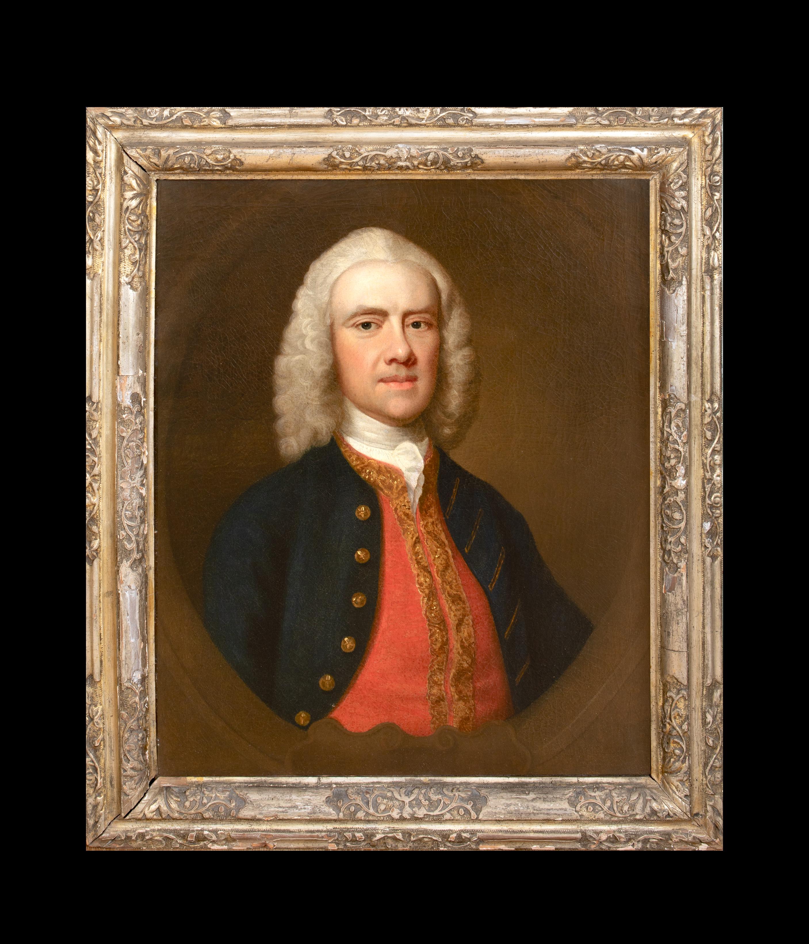 Ritratto di Samuel Martins, 18° secolo - ALLAN RAMSAY (1713-1784) - Painting di Allan Ramsay