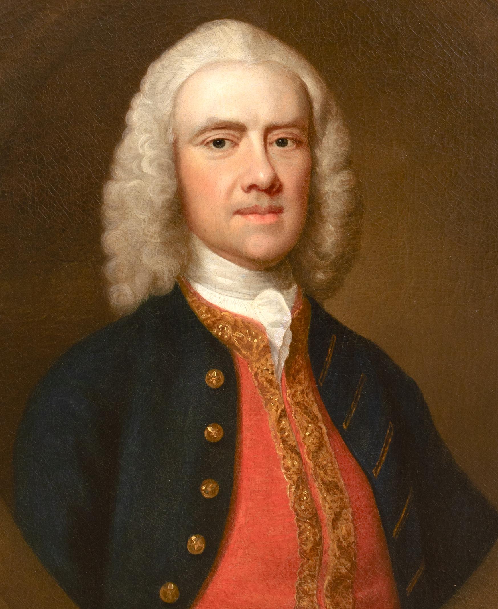 Ritratto di Samuel Martins, 18° secolo - ALLAN RAMSAY (1713-1784) 1