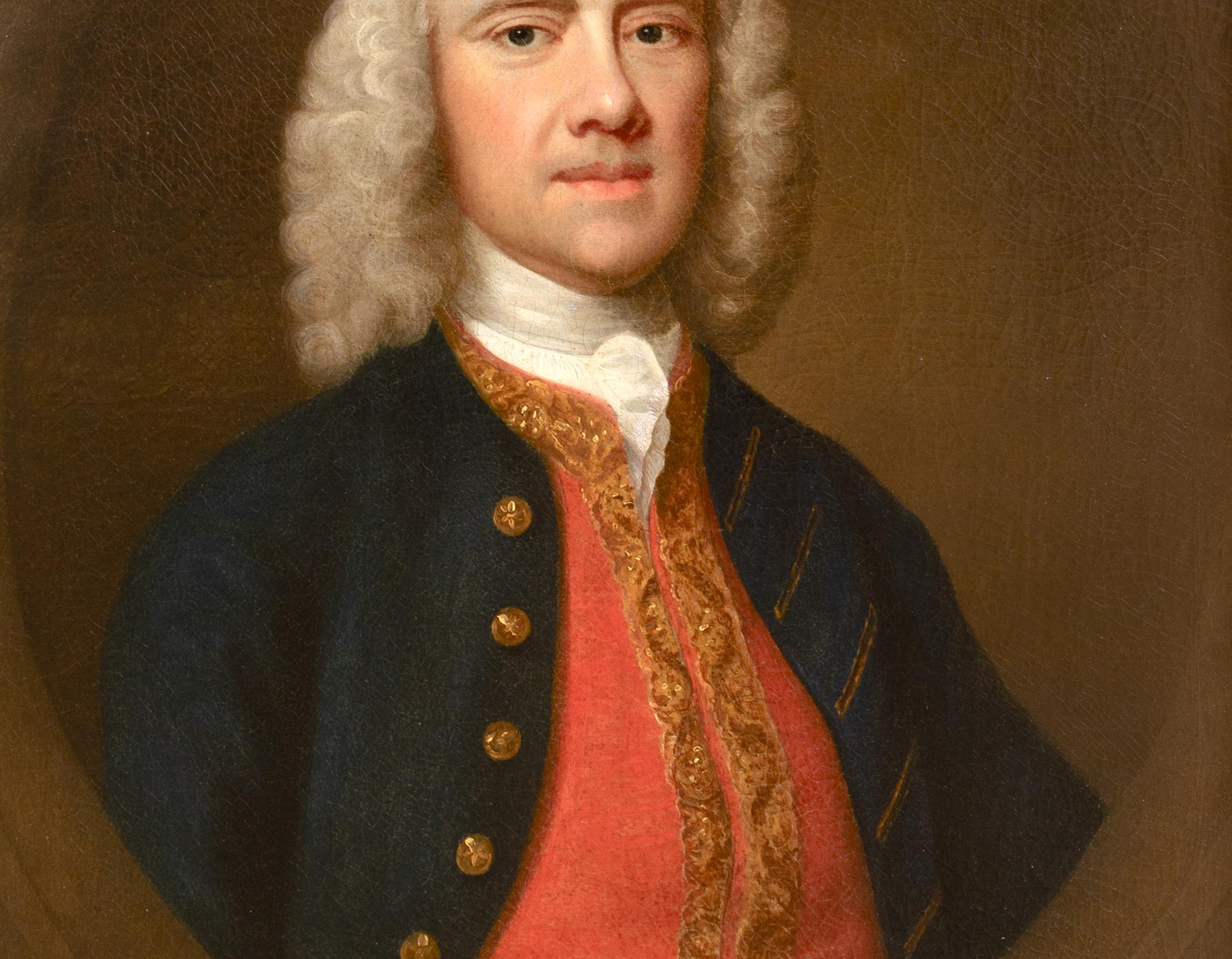 Ritratto di Samuel Martins, 18° secolo - ALLAN RAMSAY (1713-1784) 2