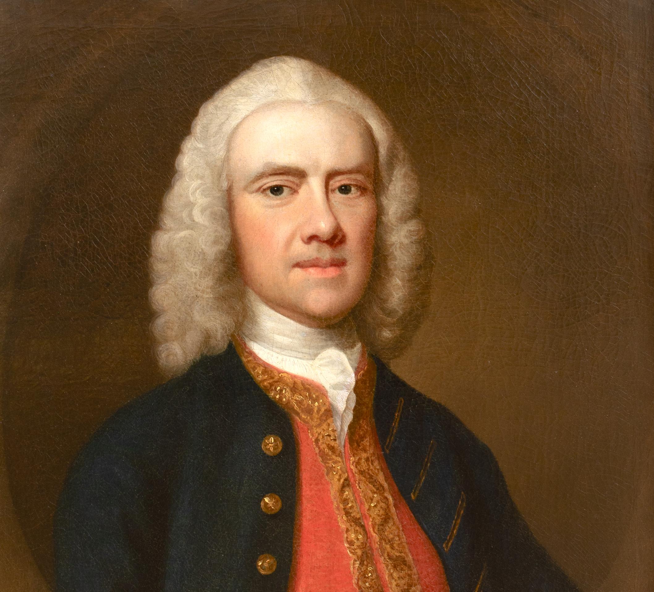 Ritratto di Samuel Martins, 18° secolo - ALLAN RAMSAY (1713-1784) 3