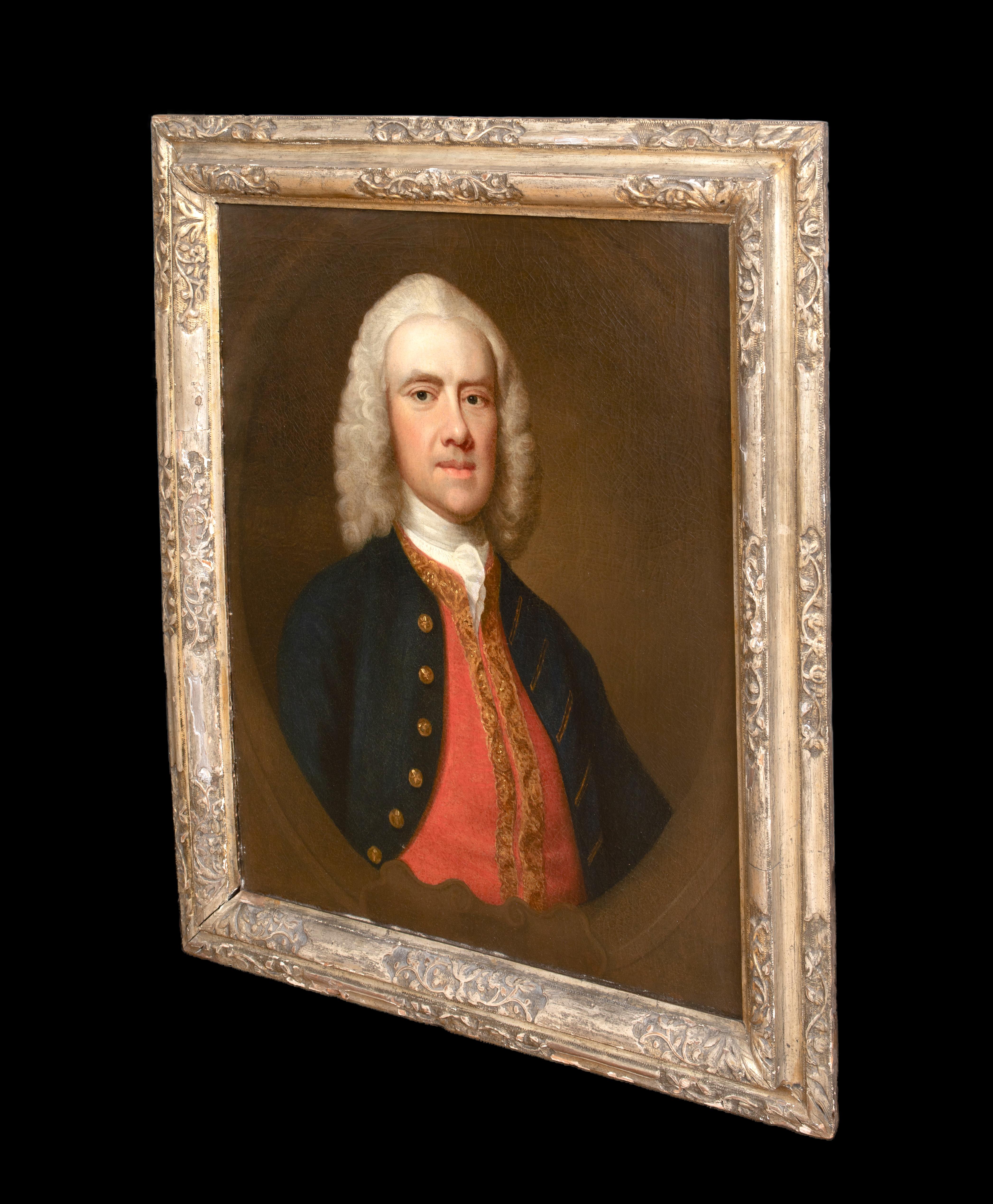 Ritratto di Samuel Martins, 18° secolo - ALLAN RAMSAY (1713-1784) 4