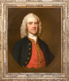 Ritratto di Samuel Martins, 18° secolo - ALLAN RAMSAY (1713-1784)