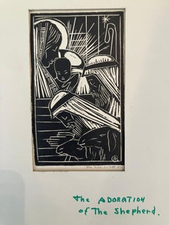 Allan Rohan Crite L'adorazione dei Magi
