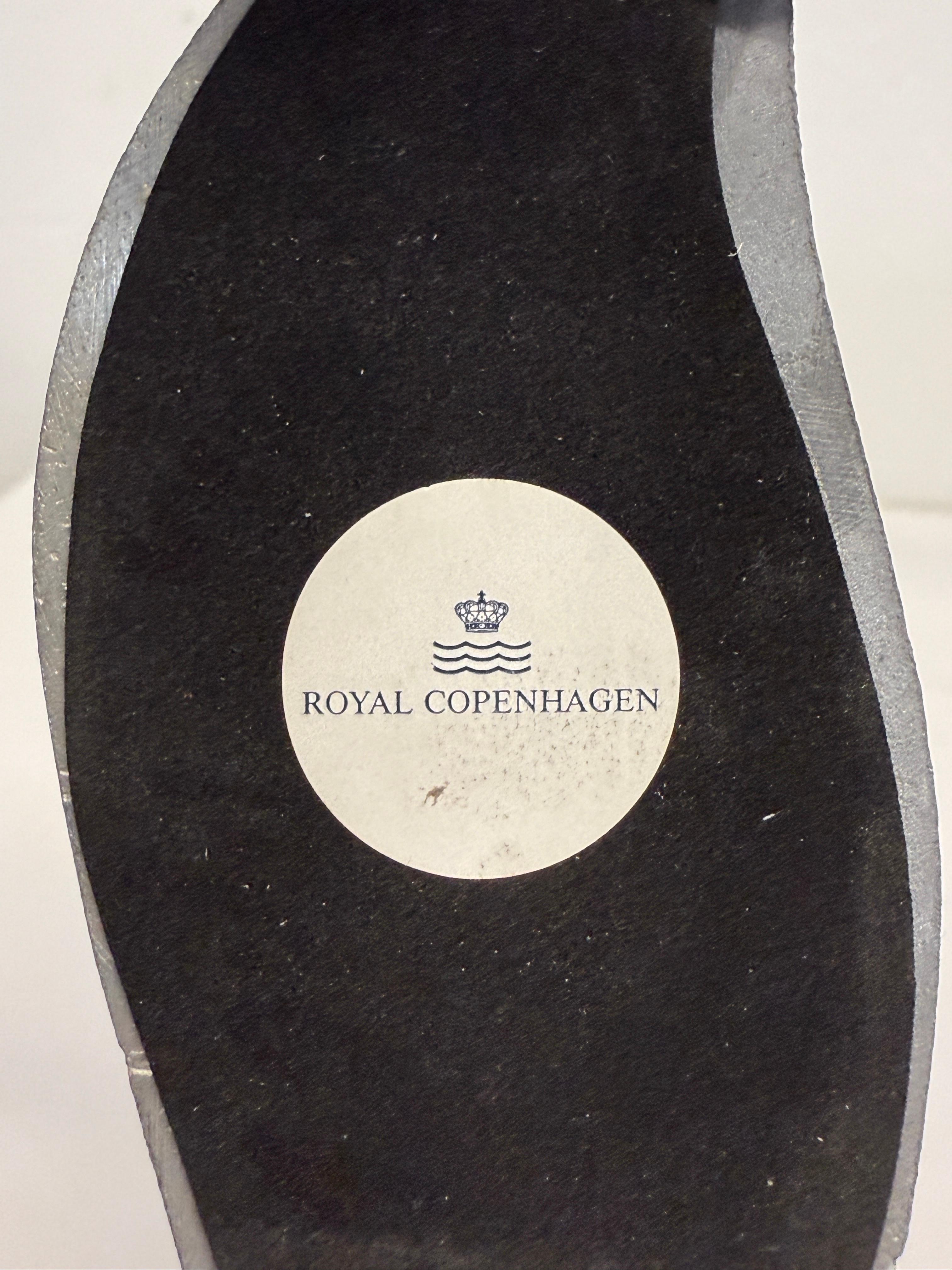 Allan Schaff Teelicht-Kerzenhalter für Royal Copenhagen – Ein Paar im Angebot 6