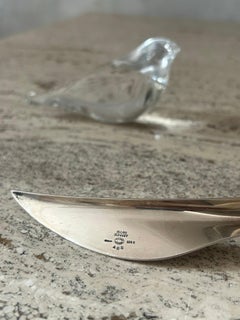 Allan Scharff Letter Knife Manufactured by Georg Jensen, Denmark, 1970s