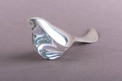 Allan Scharff Solid Silver Georg Jensen Paper Knife Letter Opener