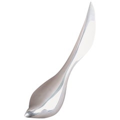 Allan Scharff Argent massif Georg Jensen Couteau à papier Ouvre-lettres